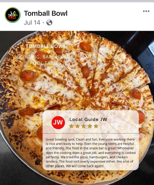 review about tomball bowl